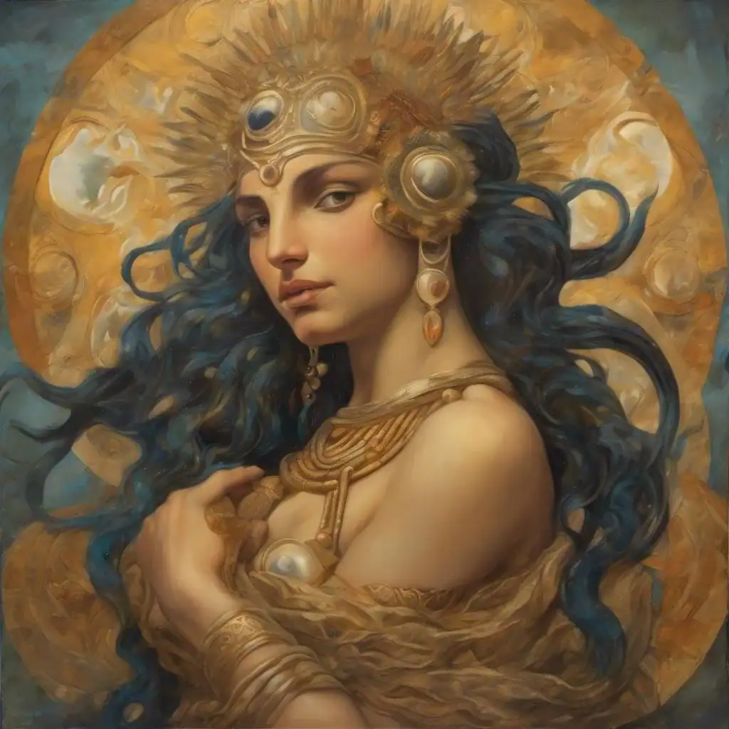 Venus – Berber Mijangos